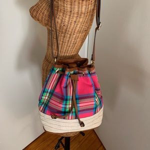 NWOT, Gal Madras Bag